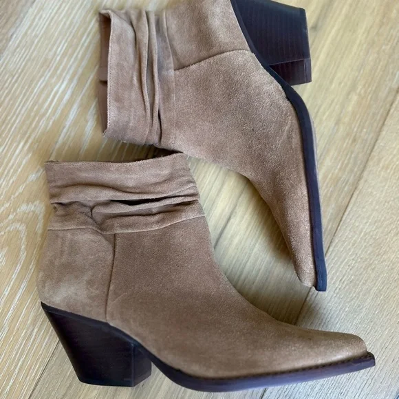 Women’s Vince Camuto Nerlinji Suede Boots - Picture 6 of 10